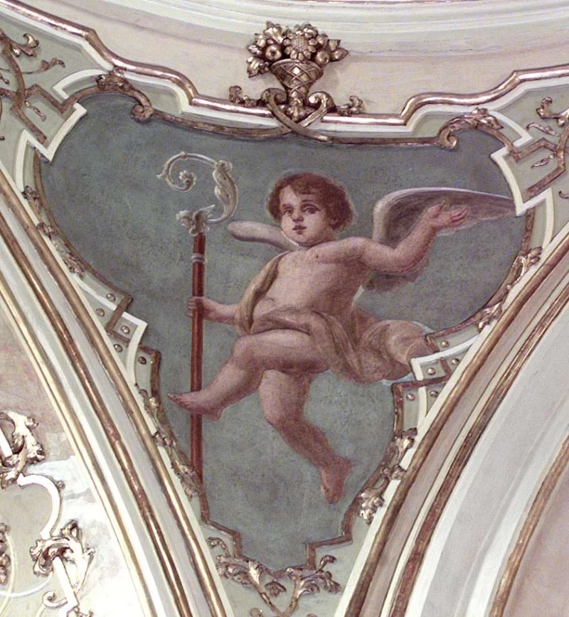Angioletto con pastorale